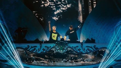 Avicii & Nicky Romero - I Could Be The One (W&W Festival Mix)(LIVE Tomorroland Winter 2025)