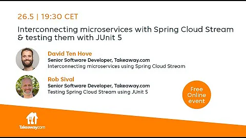 Interconnecting microservices using Spring Cloud Stream and testing them with Junit5
