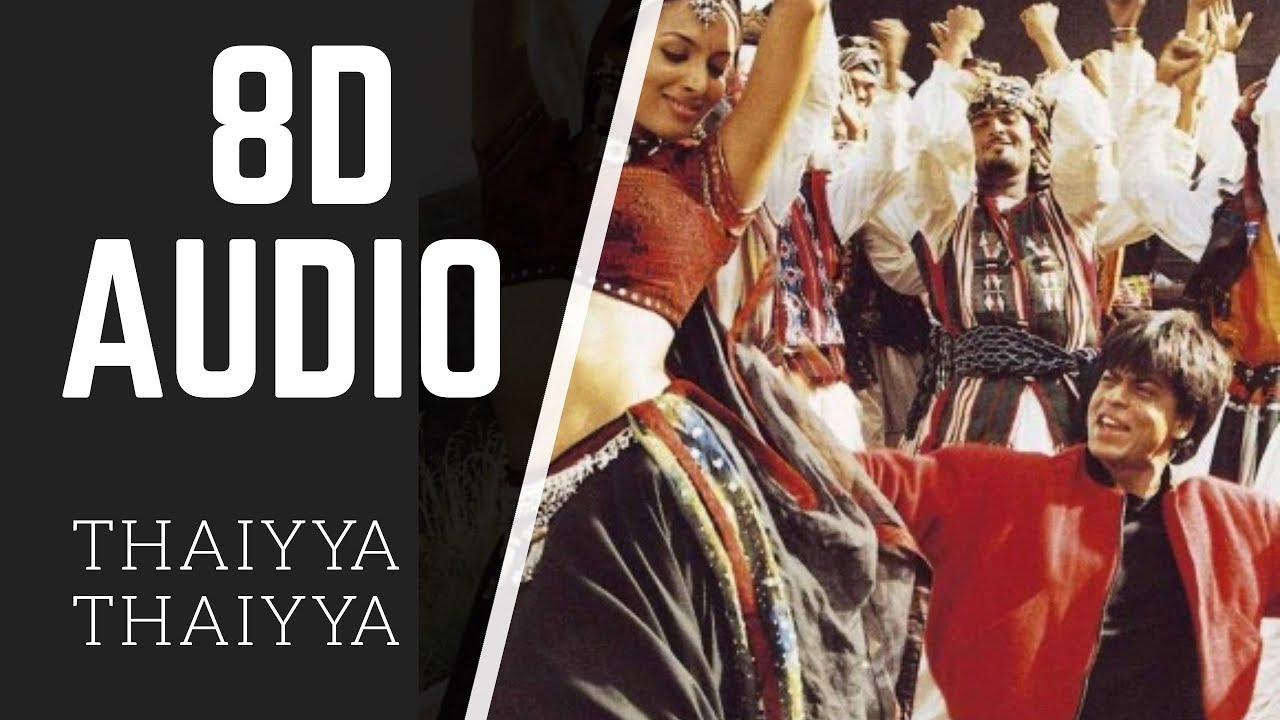 Thayya Thayya  8D AUDIO  Uyire 1998  use headphones