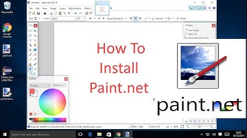 How To Install Paint.net To Windows 10