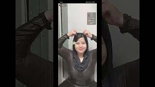 Rahma Jilbab Chalenge Guyur Air Bagian 1