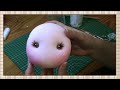 Tutorial: Muñeca completa 7ª parte y final: Maquillamos y terminamos