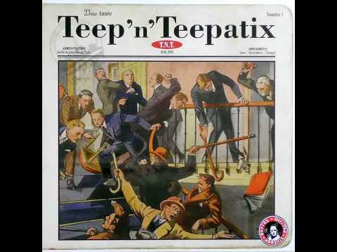 Teep'N'Teepatix — Teep'N'Teepatix - J'Attends, 1990