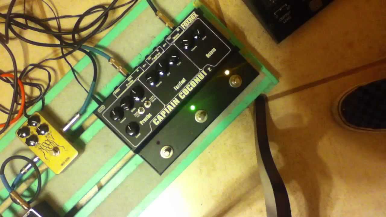 Foxrox captain coconut 2