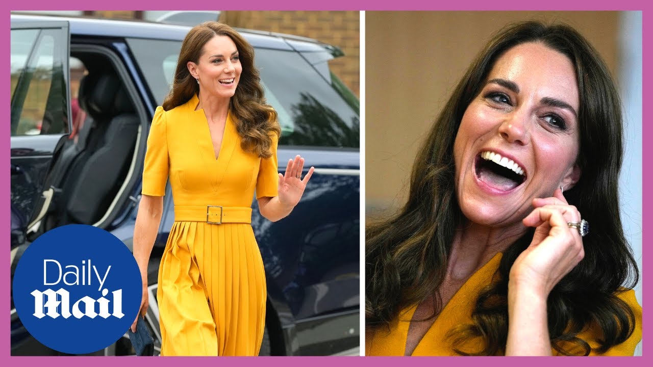 Kate Middleton: First appearance as Princess of Wales at maternity ward in Surrey