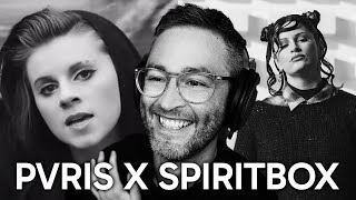 SPIRITBOX X PVRIS - "MY HOUSE" FT. COURTNEY LAPLANTE  Reaction