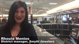 Rhoula Monios of Smyth Jewelers talks about National Proposal Day
