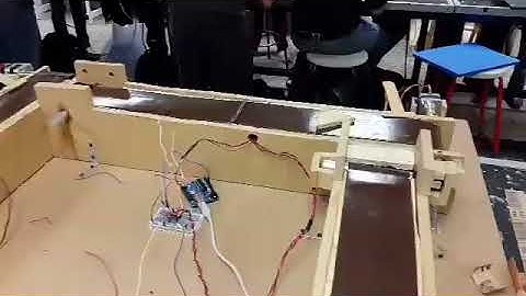 Banda Transportadora con Arduino