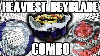 The HEAVIEST Beyblade Combo!