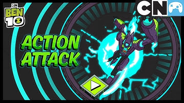 Ben 10: Action Attack [Cartoon Network Games]