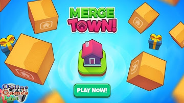 Merge Town! - Android/iOS Gameplay HD