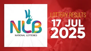 Nlb Live Lottery Draw 2025-07-17 09.30 Pm