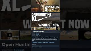 Open Hunting XL New or Trending Game