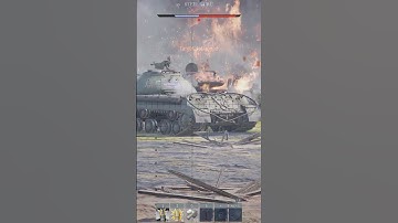 How to kill IS-3 "Easy" in War Thunder