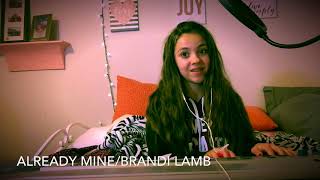 Already mine (original) Brandi lamb