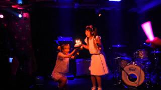20141020 おやすみホログラム／かなみる生誕 @下北沢THREE