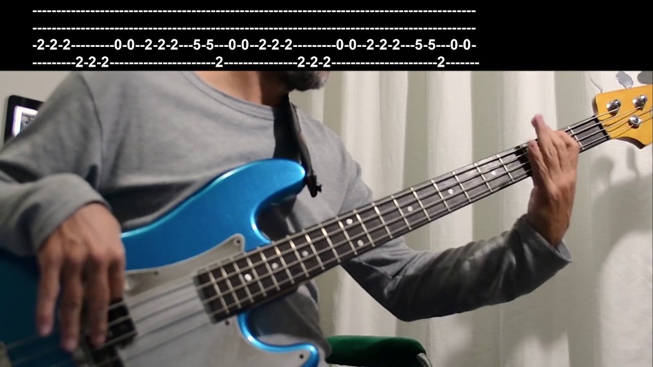 Come out and play - Bass Cover and TABS - YouTube