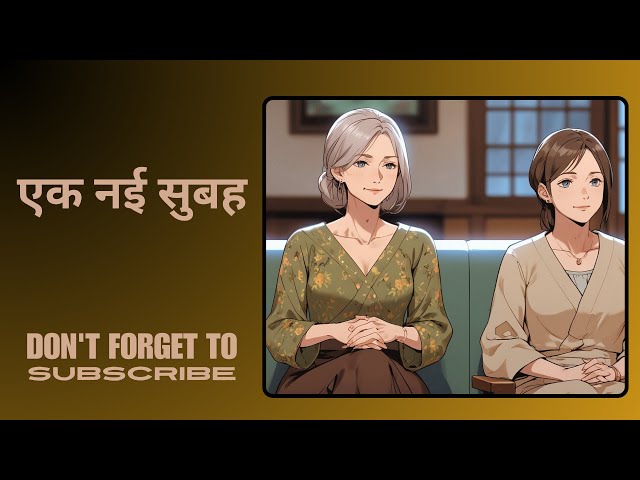 ek nayi subah | एक नई सुबह | Kahani | Moral stories | Stories in Hindi #moralstories #hindistories class=
