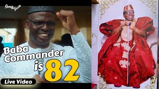 Labi Obey performs at Baba Ebenezer Obey's Birthday