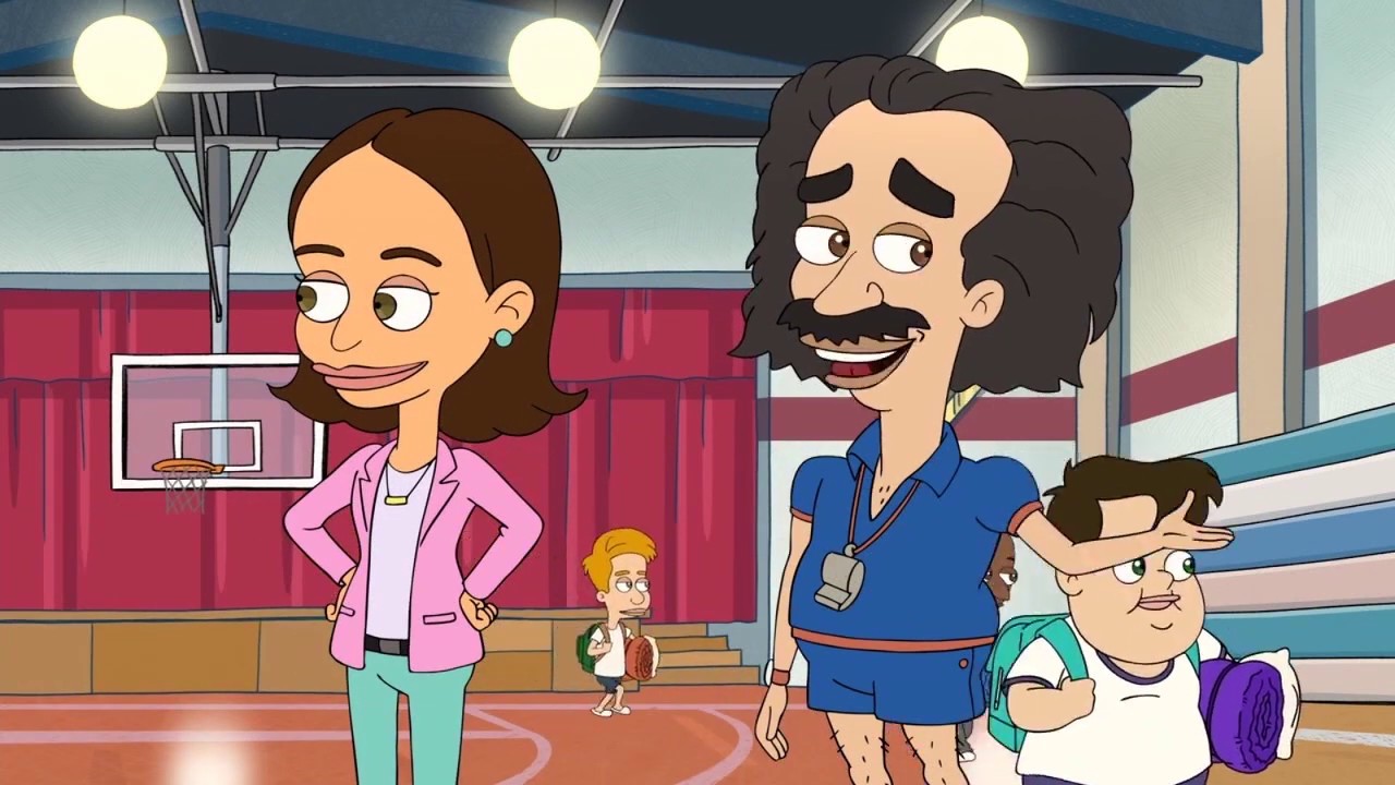 Big Mouth S2 E8 Coach Steve Transformer Youtube