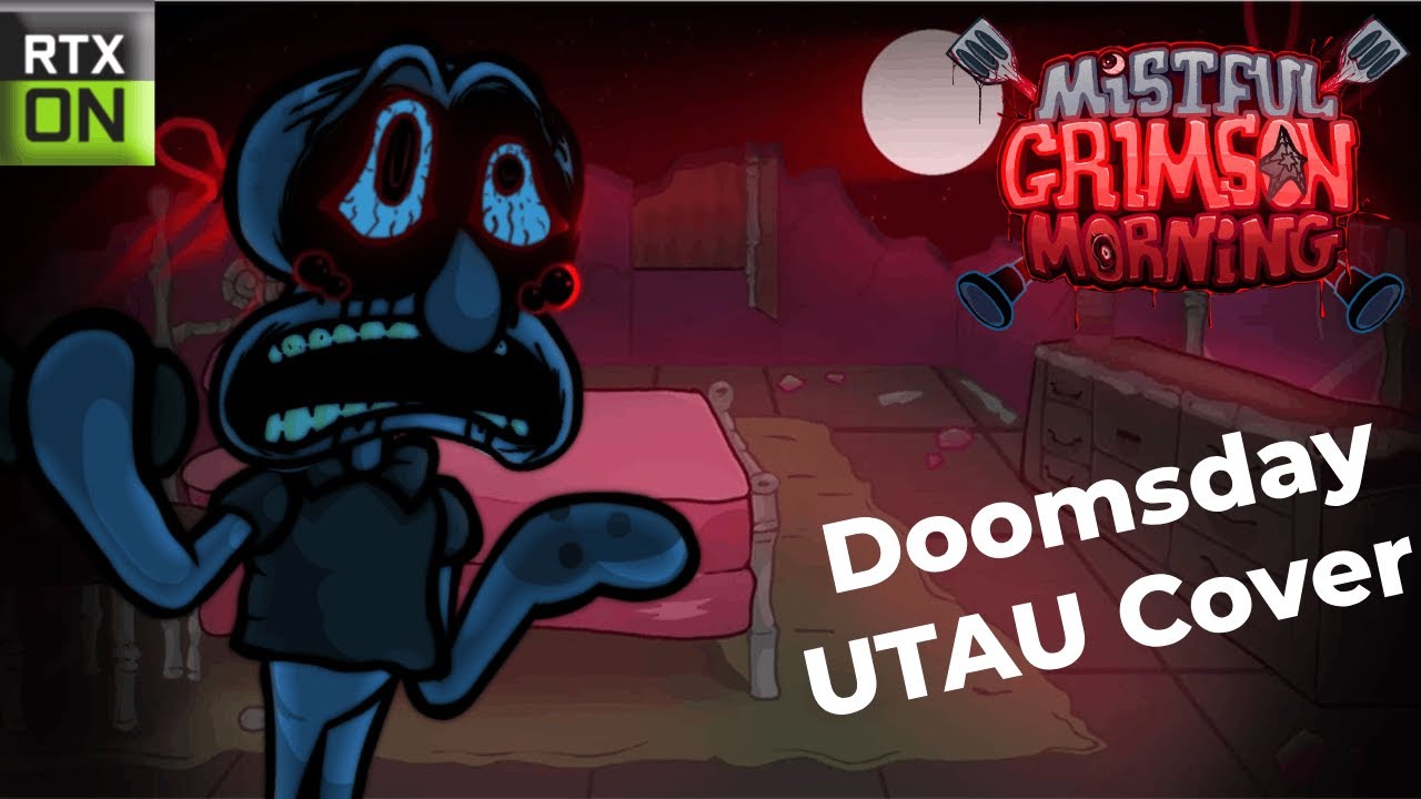 (V2)Doomsday UTAU Cover | Friday Night Funkin Mistful Crimson Morning