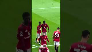 Bruno goal saves Amorim #mufc #football #skysportnews #manchesterunited