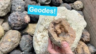 Geode Hunting in Kentucky