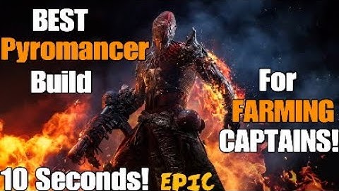 Outriders | The BEST PYROMANCER Build For Farming Captains! | 10 Second Vanguard Captain Demo Farm