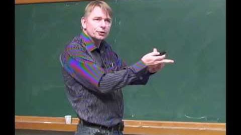 Workshop on Low-Dimensional Dynamics - J. Lamb