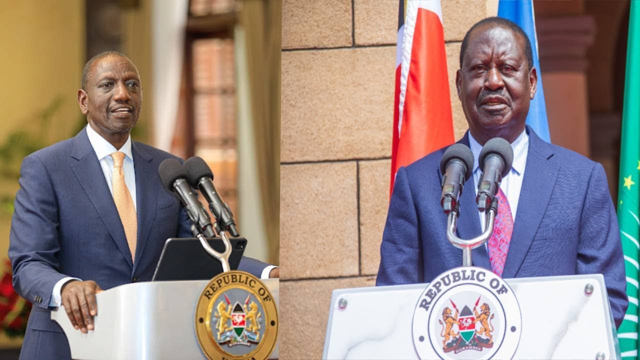 Live:President RUTO and RAILA Announcing Raila`s Cabinet Secretaries ...