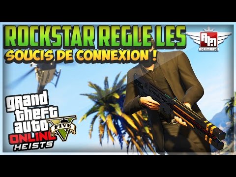 ROCKSTAR REGLE LES PROBLEMES DE CONNEXION (DLC 1.21/1.23) - GTA 5 ONLINE