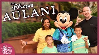 Disney's Aulani Makahiki Character Breakfast, Pool Day, Menehune Trail & More