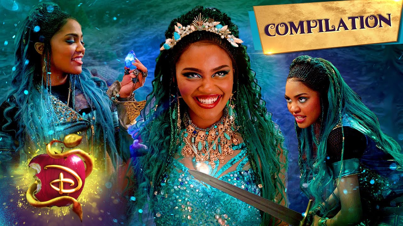 Disney Descendants Uma Under the Sea, for Ages 6 and Up 