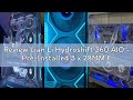 Review Lian Li Hydroshift 360 AIO - Pre-Installed 3 x 28MM Fans, Side-Mounted Coolant Pathway, 2.88”