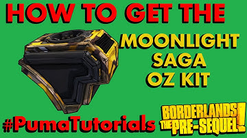 Borderlands: The Pre-Sequel! Legendary Weapons Guide - Moonlight Saga #PumaTutorials