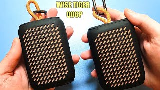 видео: WISE TIGER Q06P МОЩНАЯ мини Bluetooth колонка с защитой IPX7 ✔Чистый живой звук с приличными БАСАМИ💪 картинка: WISE TIGER Q06P МОЩНАЯ мини Bluetooth колонка с защитой IPX7 ✔Чистый живой звук с приличными БАСАМИ💪