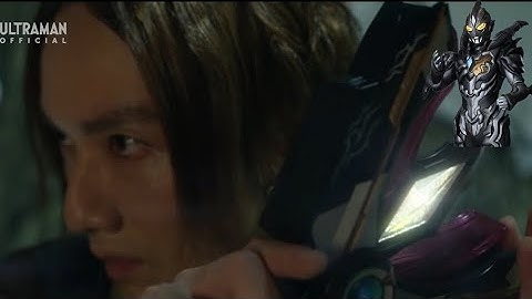 Ignis Transforms into Trigger Dark in Ultraman Trigger Episode 21