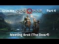 Give Me God Of War Part 4 Meeting Brock