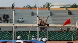Men's Pole Vault Final All India University Athletics 2017