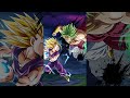 Gohan SSJ2 vs Broly SSJL | Dragon Ball Z: El poder invencible