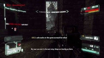 Crysis 3 Multiplayer Beta - Bitch Ass Cheaters Who Suck at Gaming