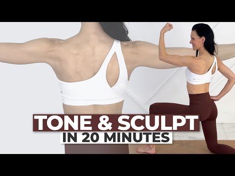 TONED ARMS & BACK WORKOUT - No Equipment (Pregnancy/Postpartum Safe Upper Body Exercises)