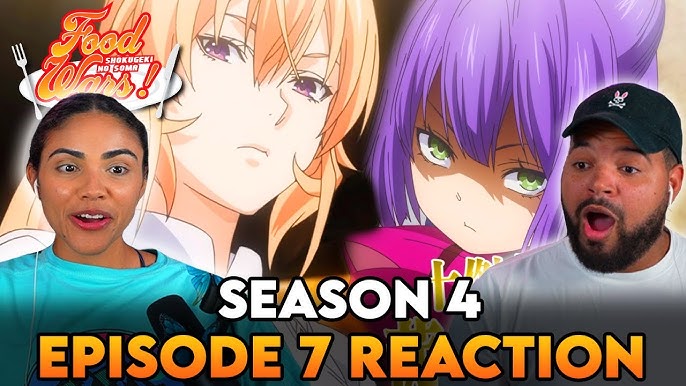 Shokugeki no Souma 3 – ep.13: A Erina finalmente acordou!