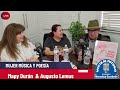 MUJER MUSICA Y POESIA/ Mapy Duran &amp; Augusto Lemus ( Grupo Literario Comala )