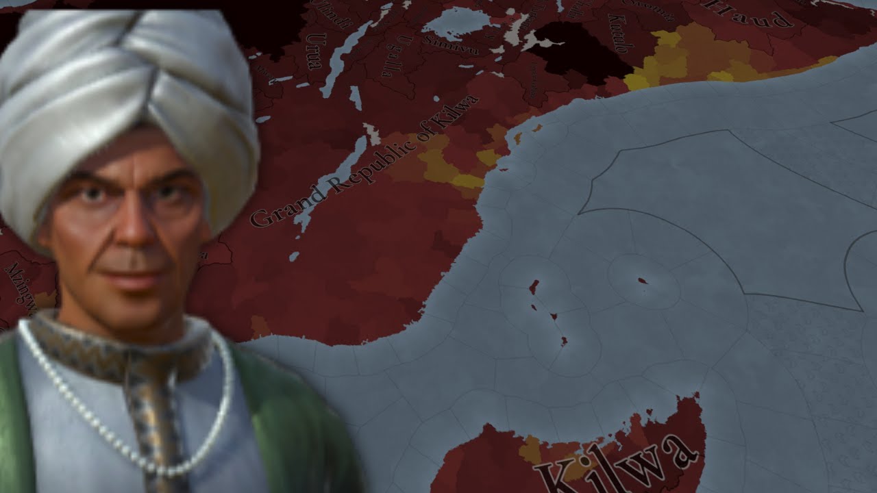 Разработка — КЛЮЧЕВОЙ фактор в EU5 (ретроспектива Kilwa)