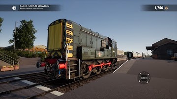 Train Sim World-Class 09 To the Beach
