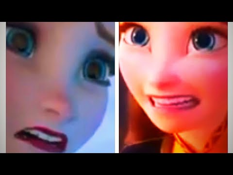 Elsa and Anna sad moment 😧😟😭😔😔😭😟😟😭😔