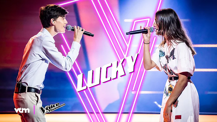 Nora vs. Robin - 'Lucky' | The Battles | The Voice...