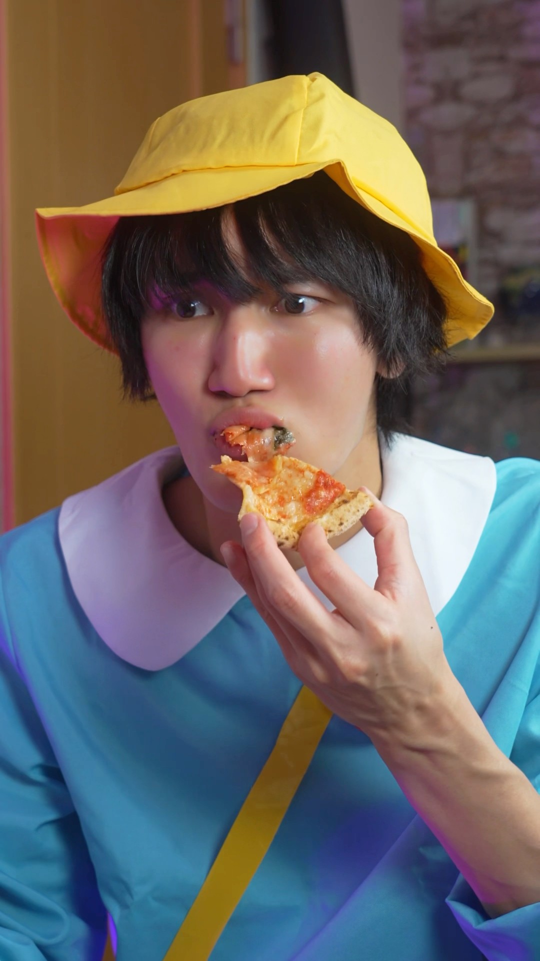 Don’t eat my pizza?