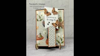 Stampin' Up All Aflutter Easy Fun Fold Card Video Tutorial